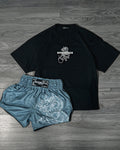 Shorts & T-Shirt combo (Grey)