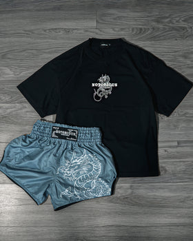 Shorts & T-Shirt combo (Grey)