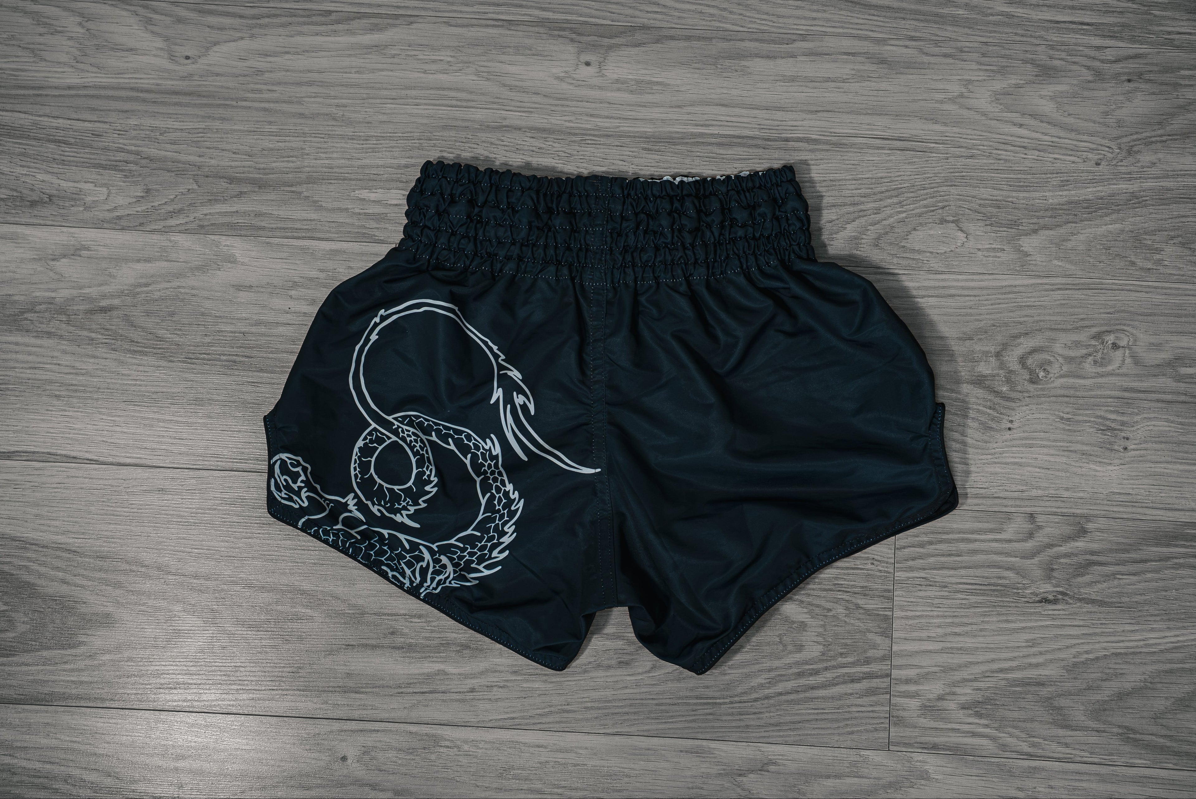 Muay Thai shorts - IKIGAI - Black