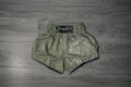 Muay Thai shorts - IKIGAI - Green