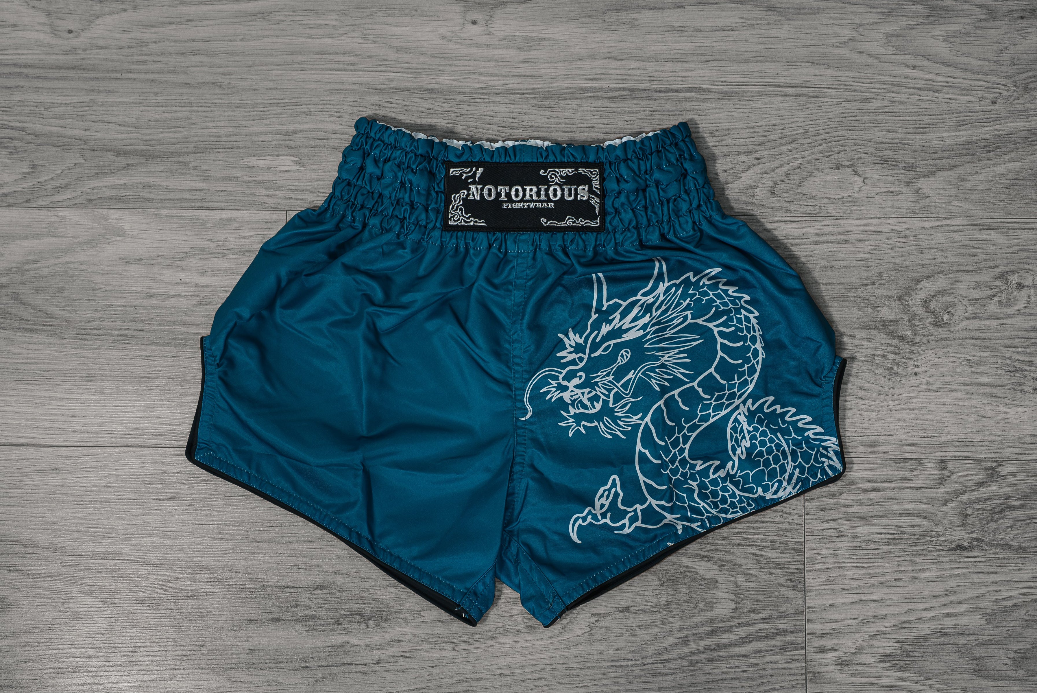 Muay Thai shorts - IKIGAI - Blue