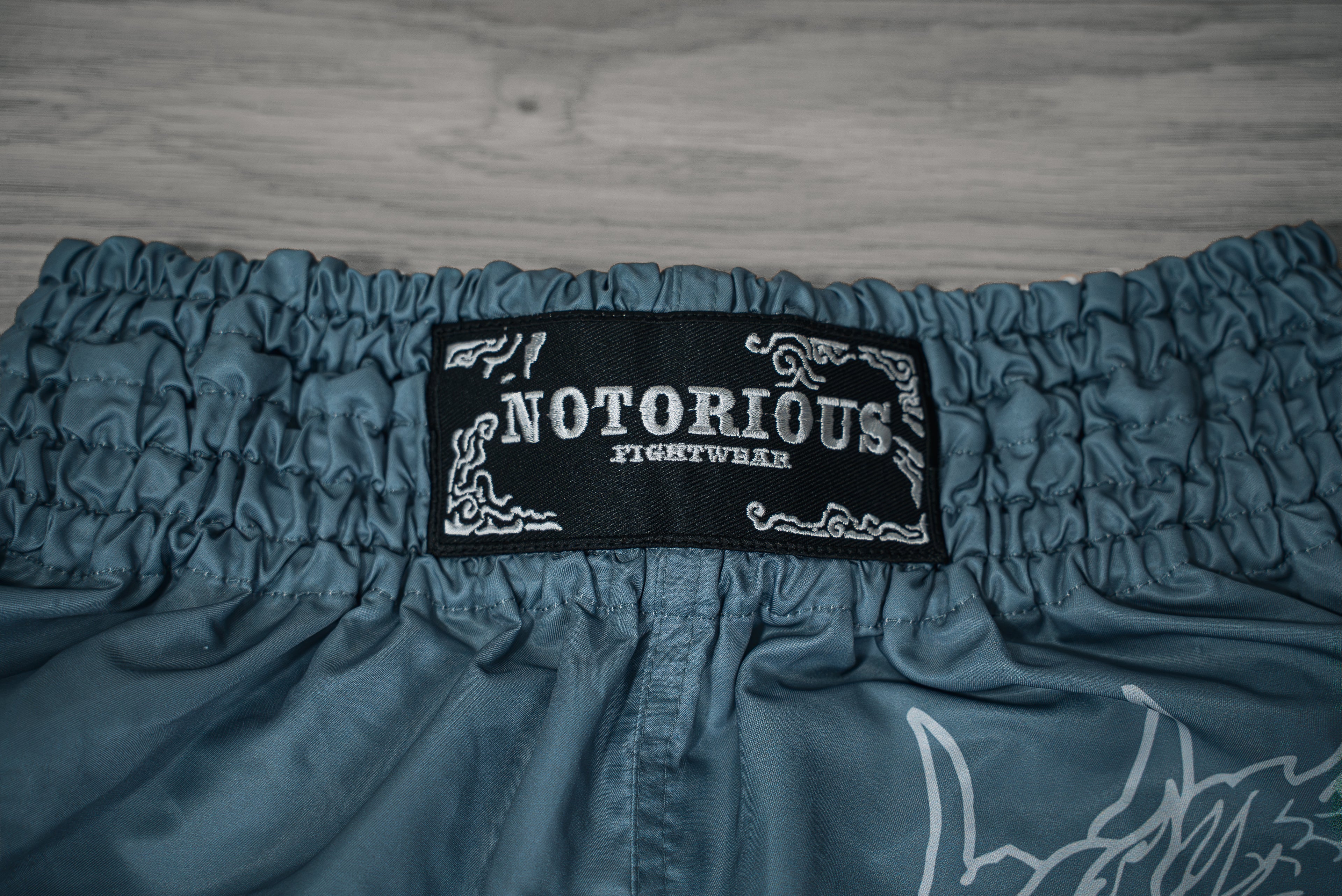 Muay Thai shorts - IKIGAI - Grey