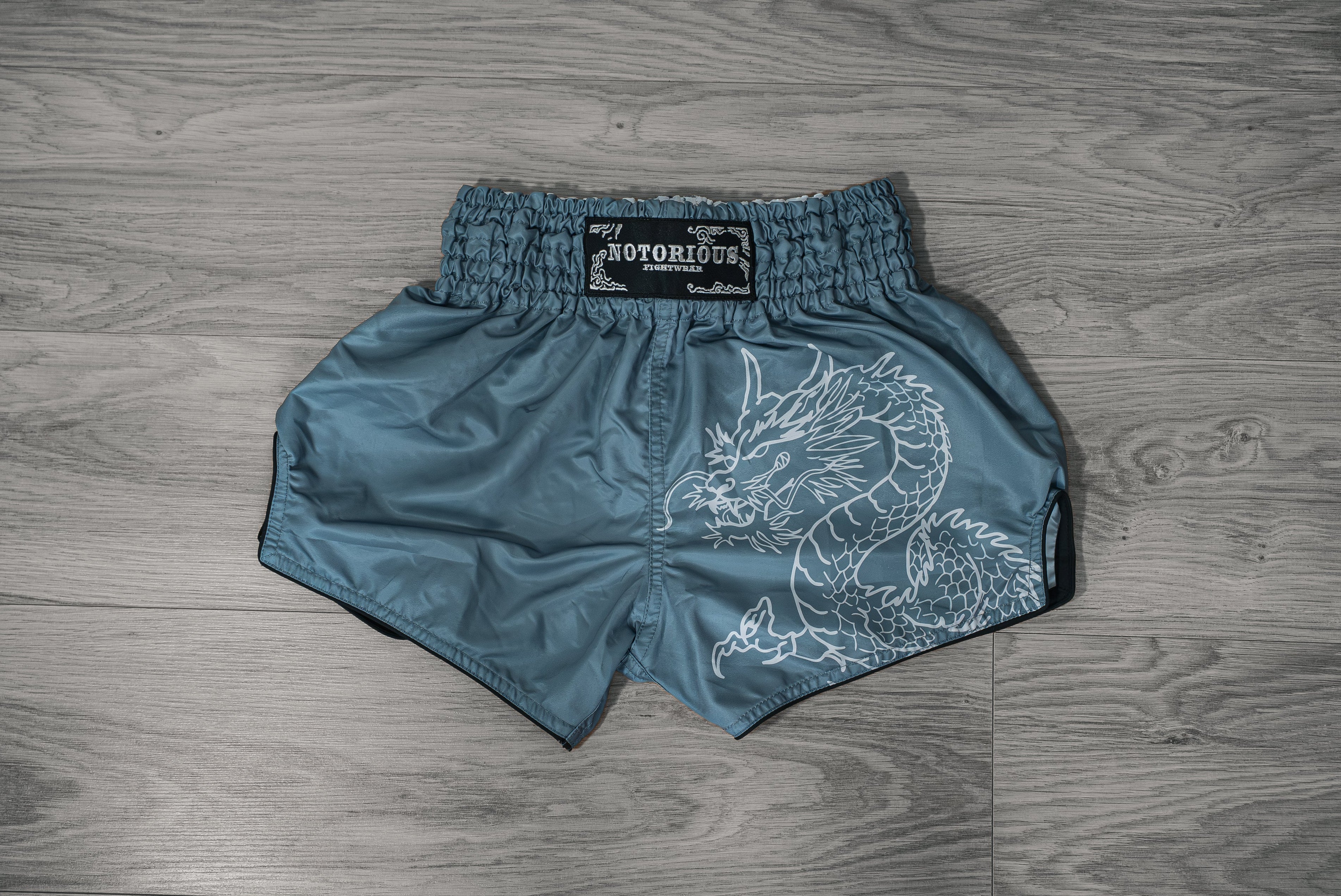 Muay Thai shorts - IKIGAI - Grey