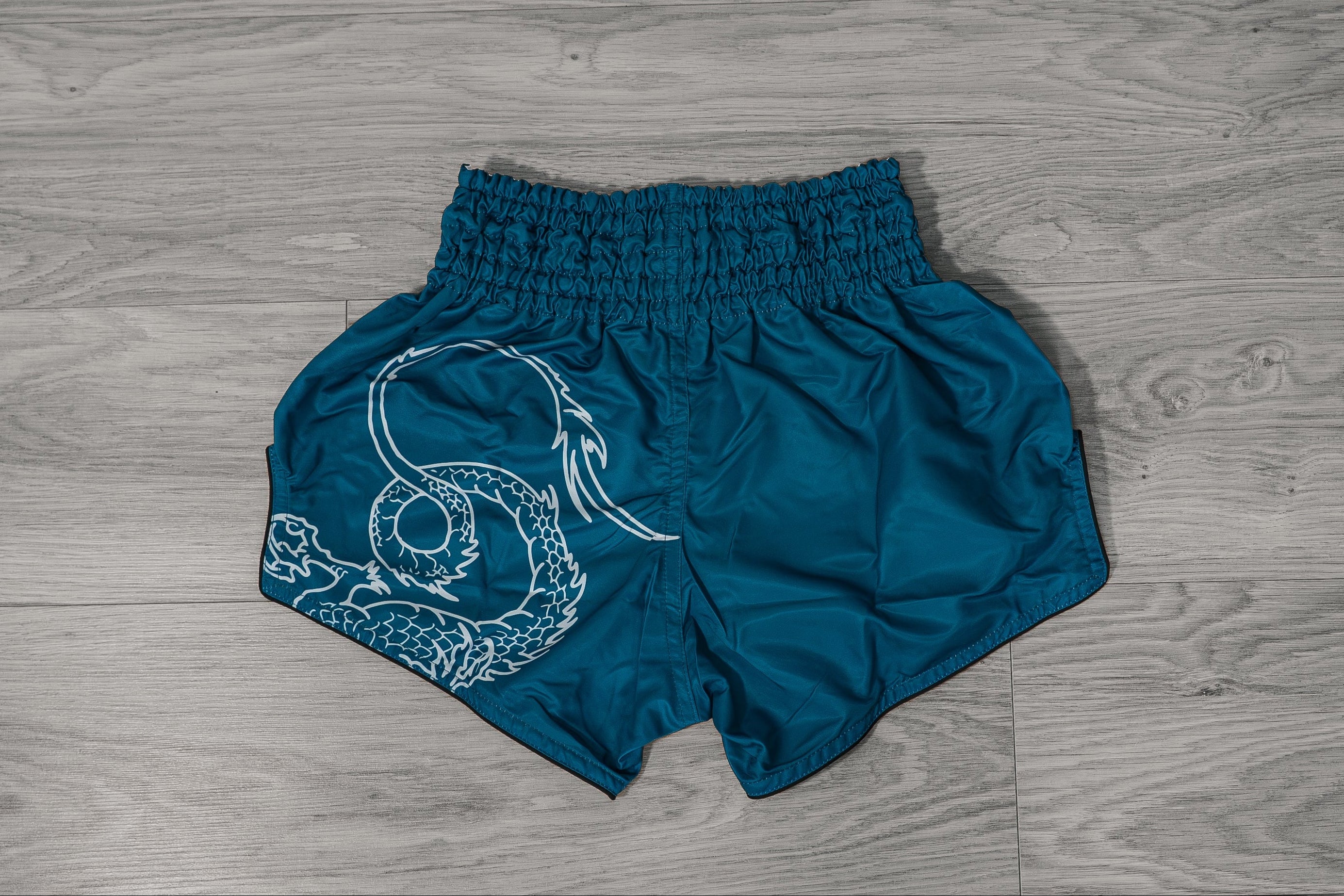 Muay Thai shorts - IKIGAI - Blue
