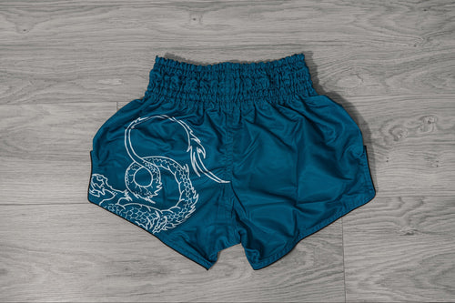 Muay Thai shorts - IKIGAI - Blue