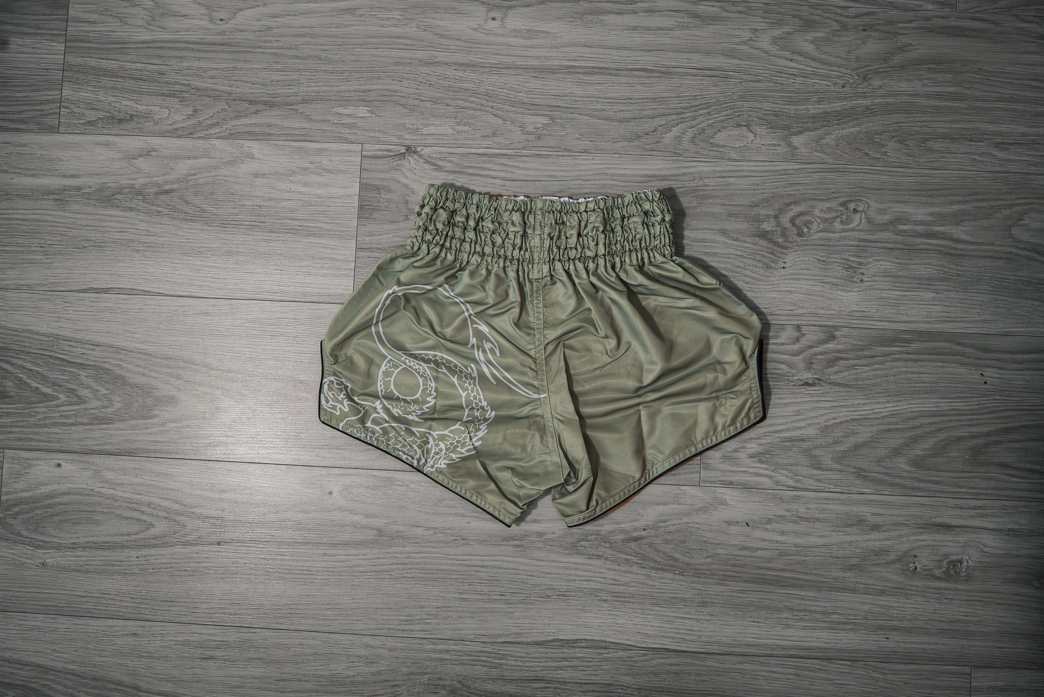 Muay Thai shorts - IKIGAI - Green