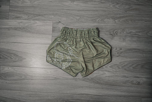 Muay Thai shorts - IKIGAI - Green
