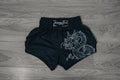 Muay Thai shorts - IKIGAI - Black