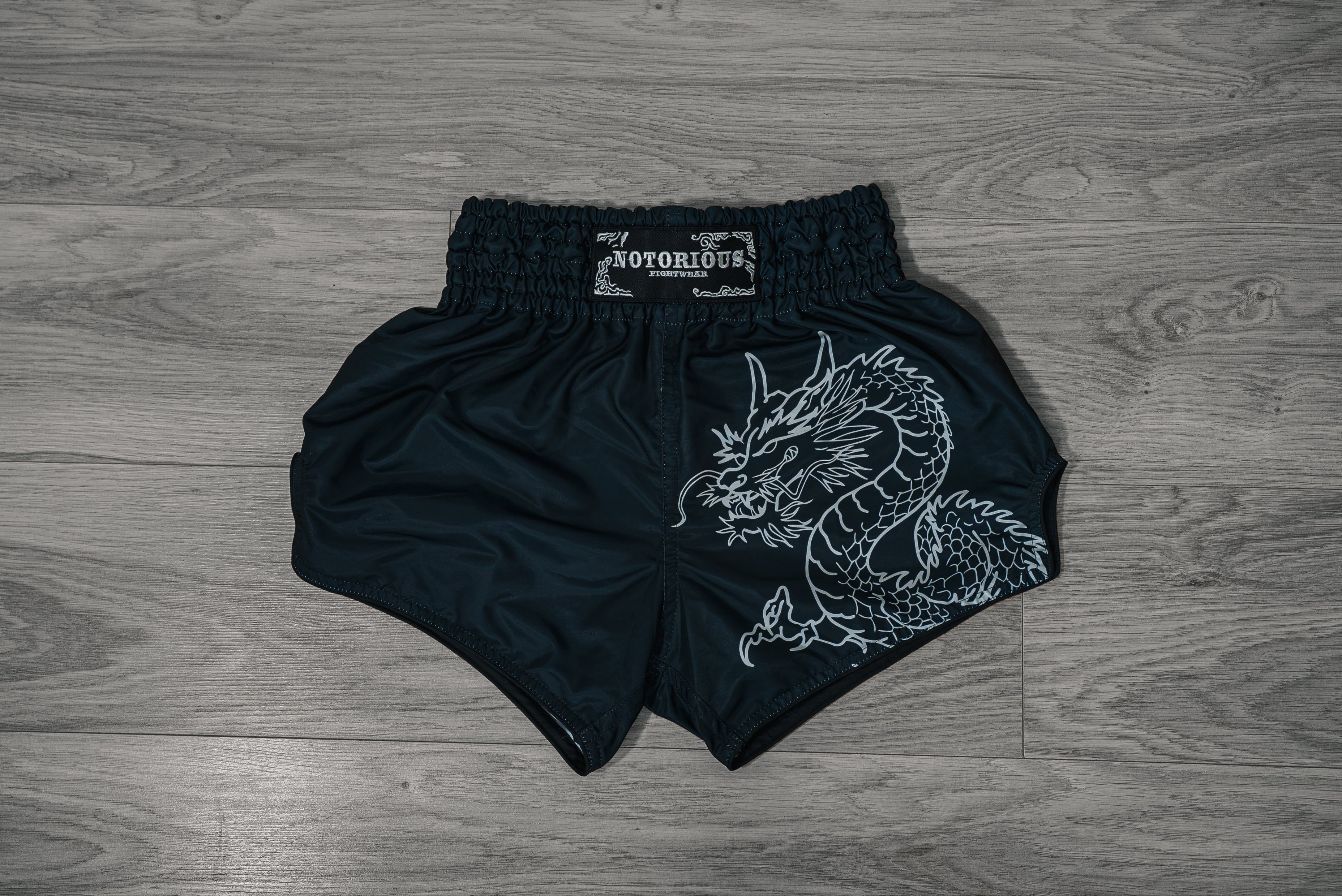 Muay Thai shorts - IKIGAI - Black