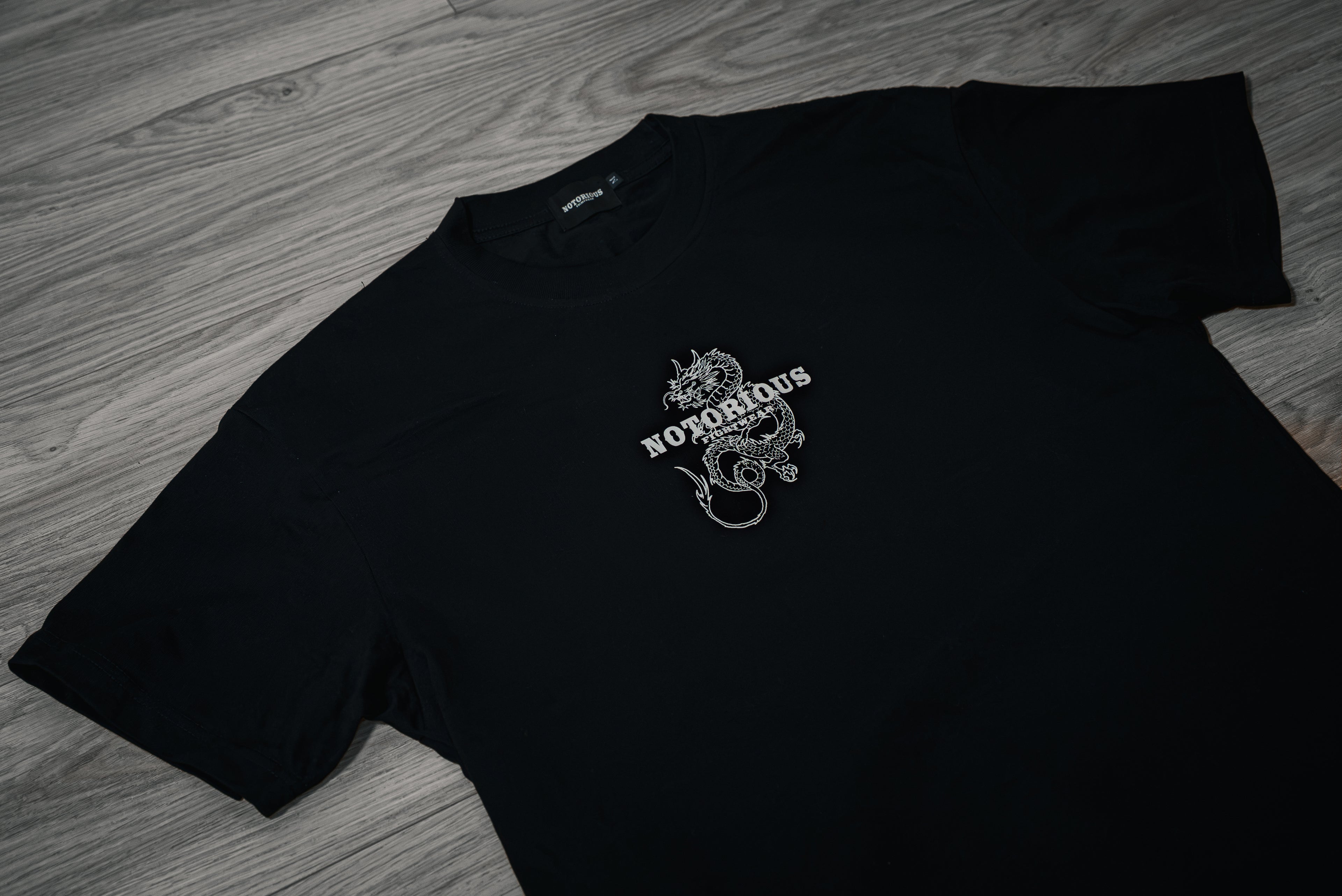 Short sleeve t-shirt - IKIGAI - Black