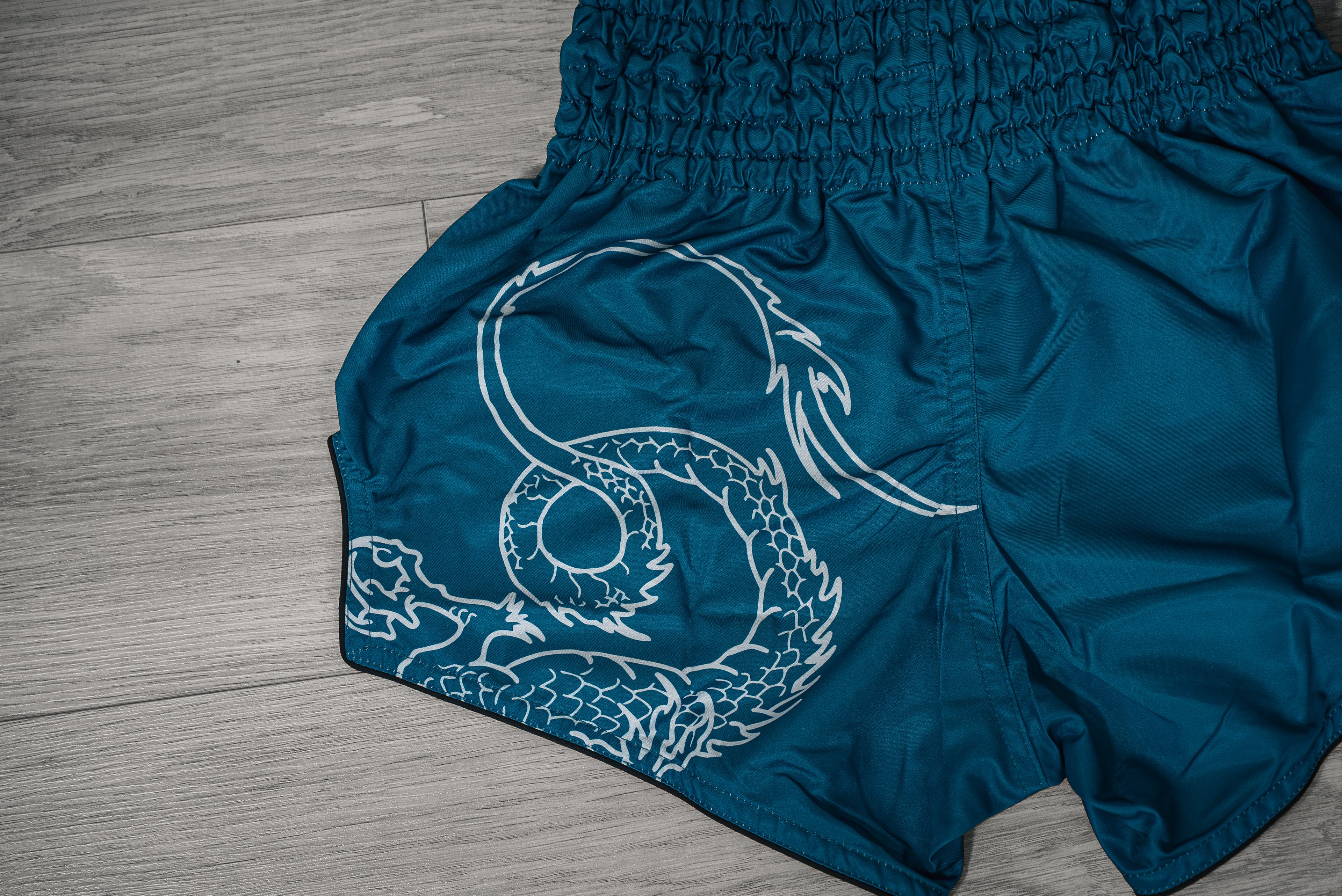 Muay Thai shorts - IKIGAI - Blue