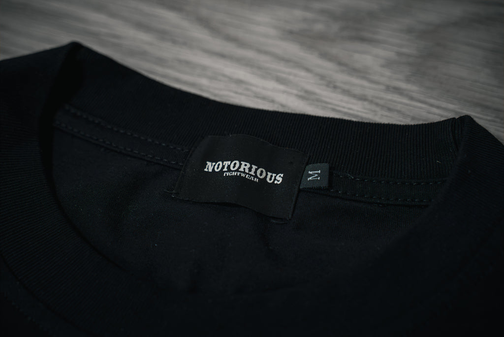 Short sleeve t-shirt - IKIGAI - Black