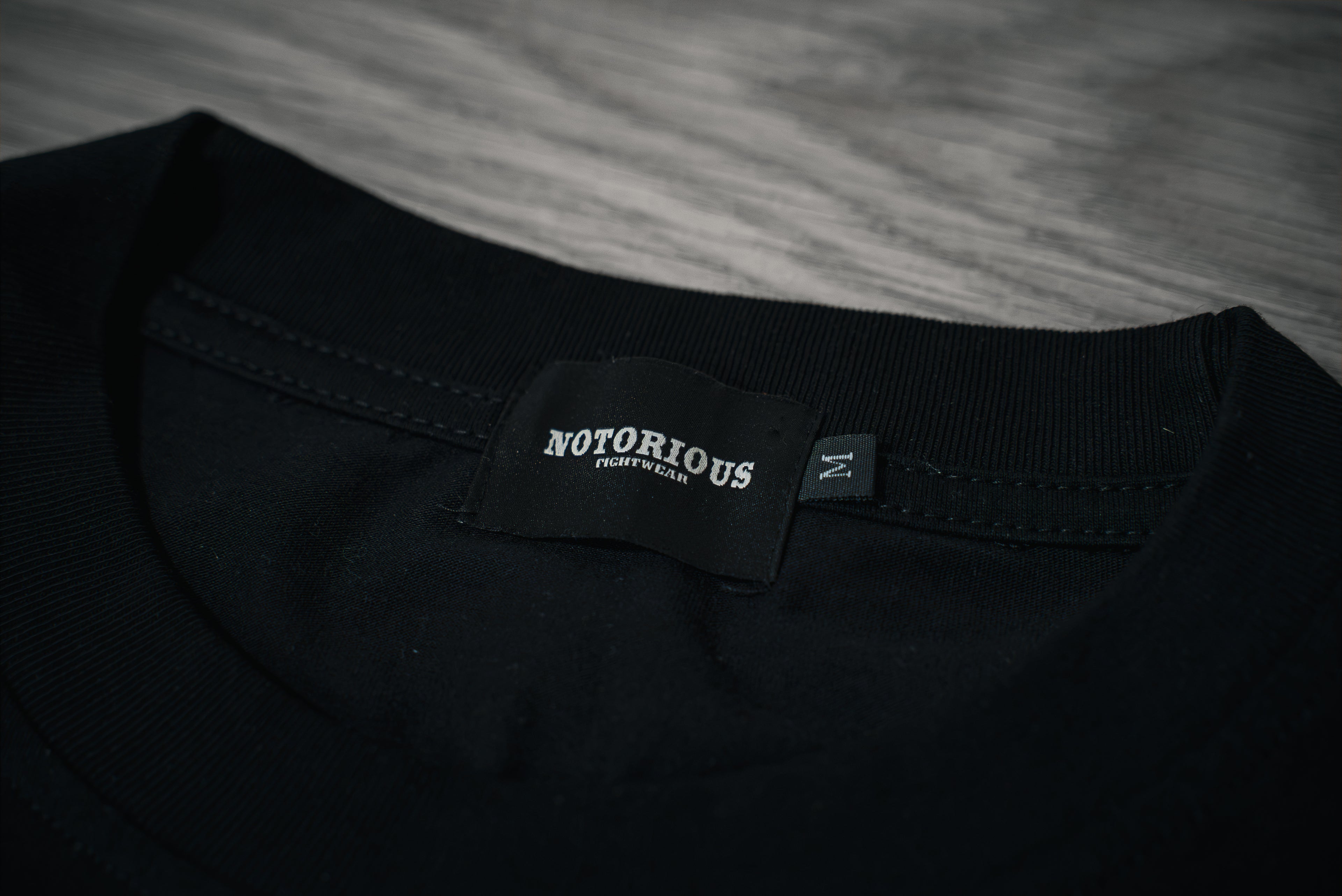Short sleeve t-shirt - IKIGAI - Black