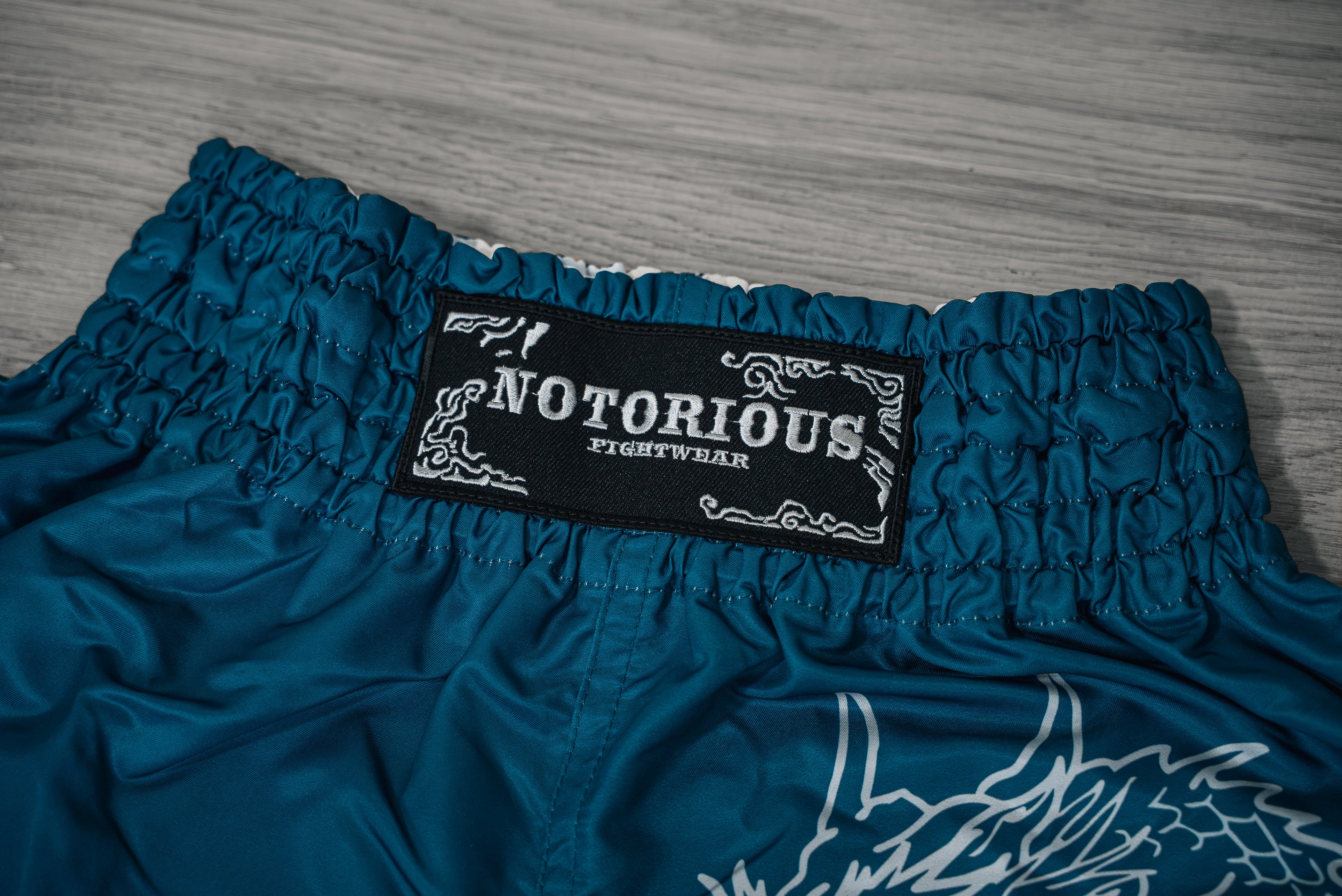 Muay Thai shorts - IKIGAI - Blue