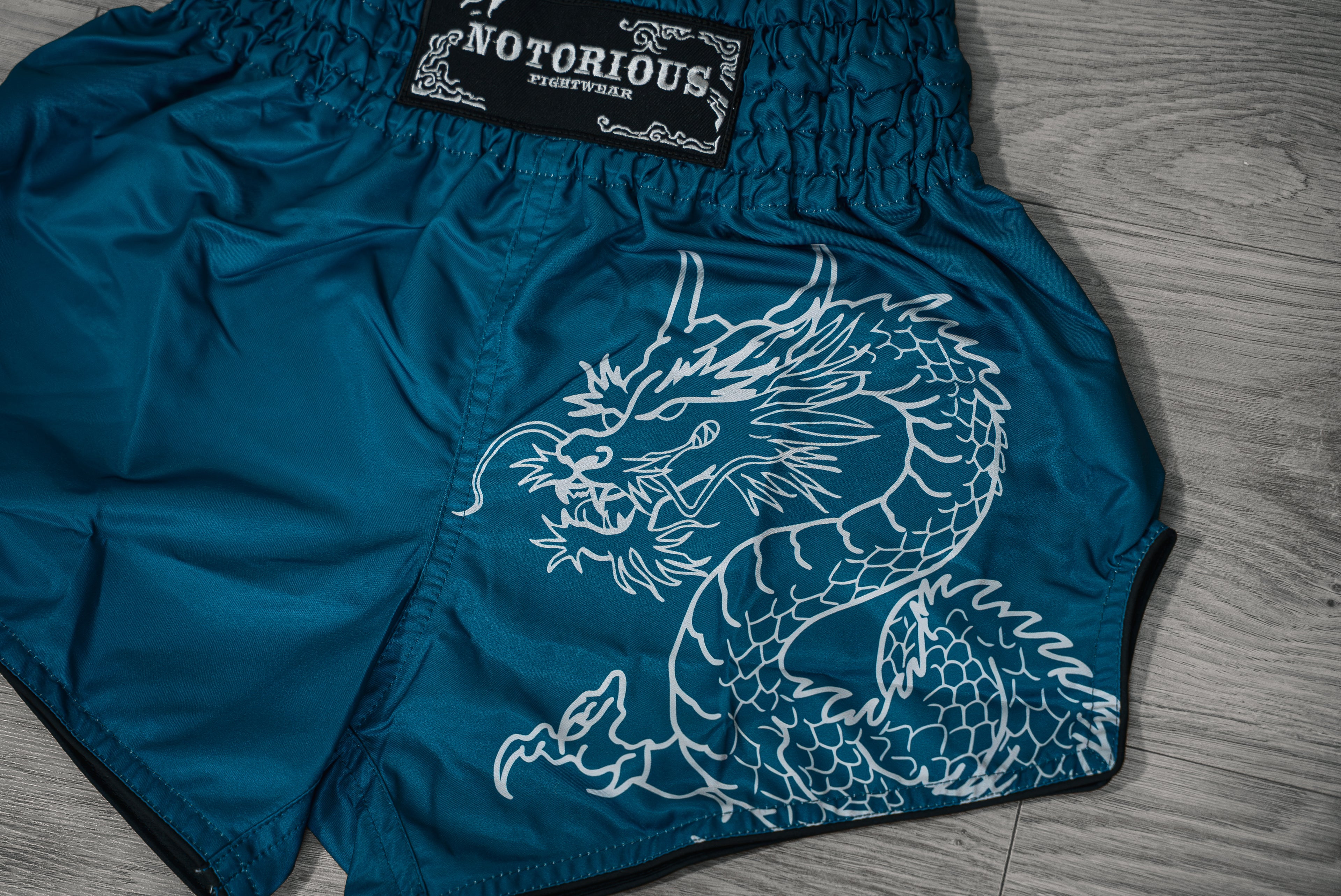 Muay Thai shorts - IKIGAI - Blue
