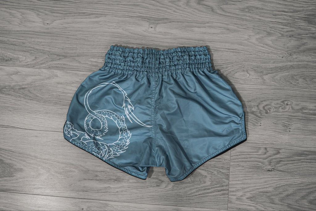 Muay Thai shorts - IKIGAI - Grey