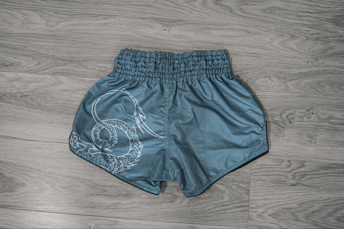 Muay Thai shorts - IKIGAI - Grey